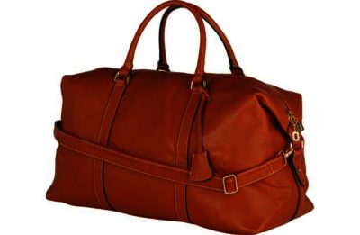 Go Explore Signature Weekend Bag - Tan